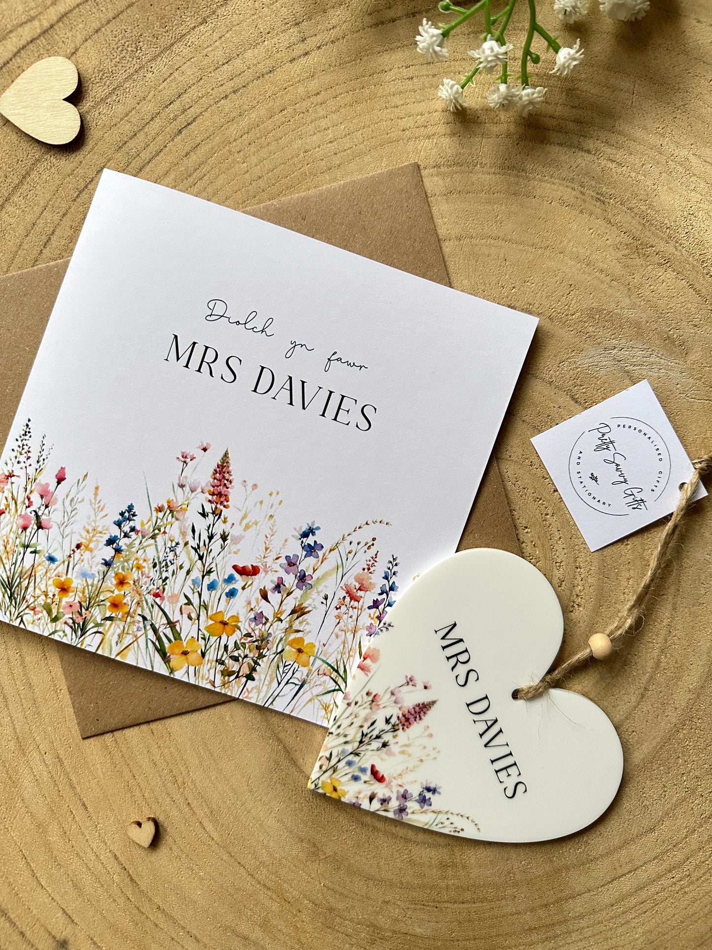 Personalised Thank You Teacher Gift
