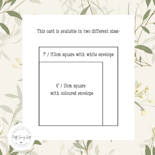 Personalised Flower Vase with Neutral Bouquet