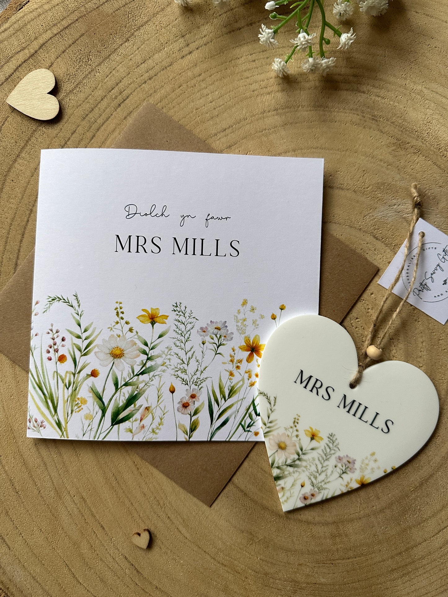Personalised Thank You Teacher Gift