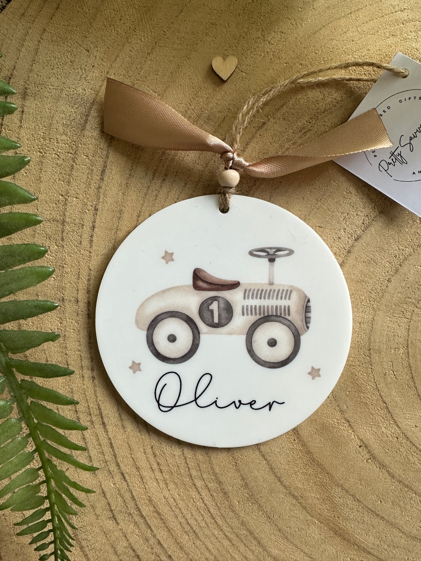 Personalised 1st Birthday Card & Keepsake - Grandson, Son, Nephew, Godson, Any Age