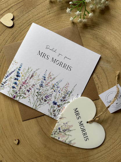 Personalised Thank You Teacher Gift