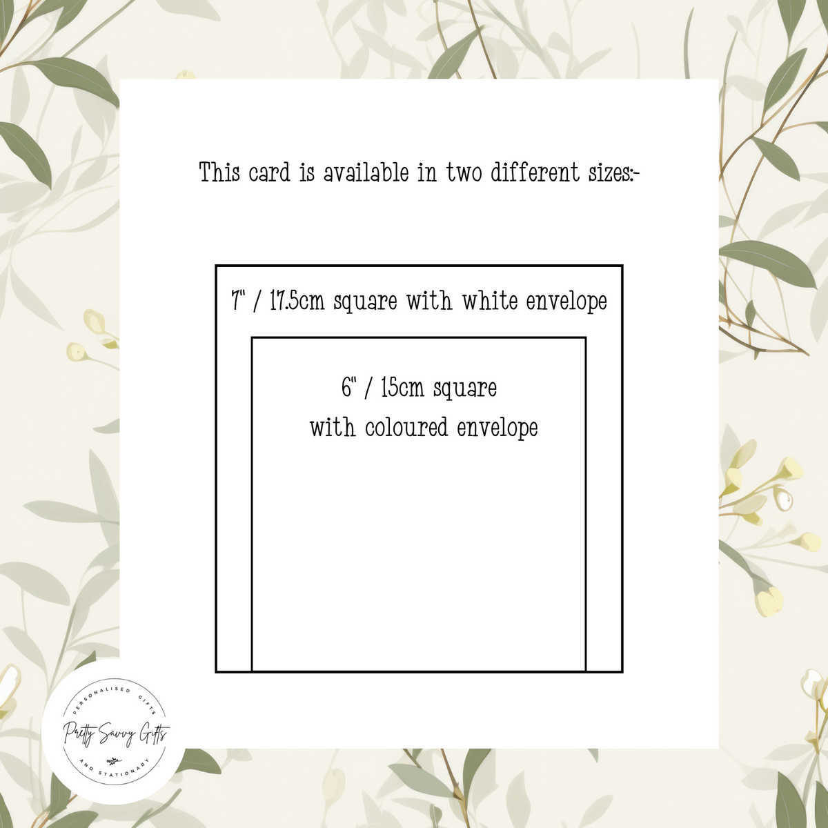 Personalised Sunflower Birthday Card - Card for Mum, Friend, Auntie, Wife, Daughter, Sister