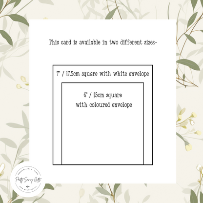 Personalised Sunflower Birthday Card - Card for Mum, Friend, Auntie, Wife, Daughter, Sister
