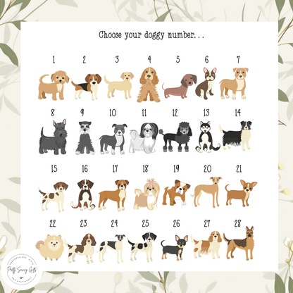 Personalised Dog Notes Folder - Custom Puppy Document Folder, Vet Records, Dog Breed Customisation, Perfect Pet Owner & New Puppy Gift