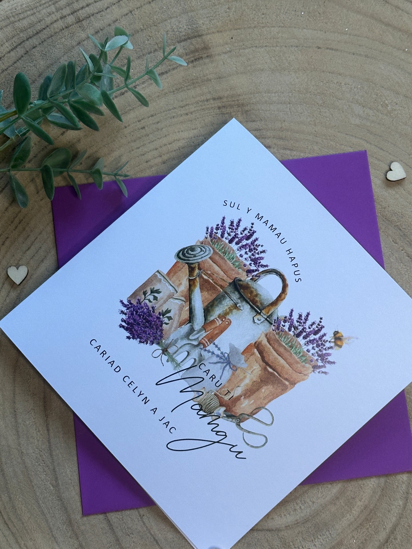 Personalised Gardening Mug, Card or Set | Birthday | Retirement | Penblwydd | Ymeddeoliad