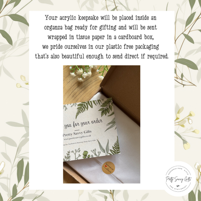 Personalised Graduation Gift Keepsake - Custom University Graduation Gift for Her, Girl Graduation Gift, Hair Colour Customisation