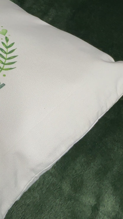 Personalised Caravanning Cushion - Our Happy Place